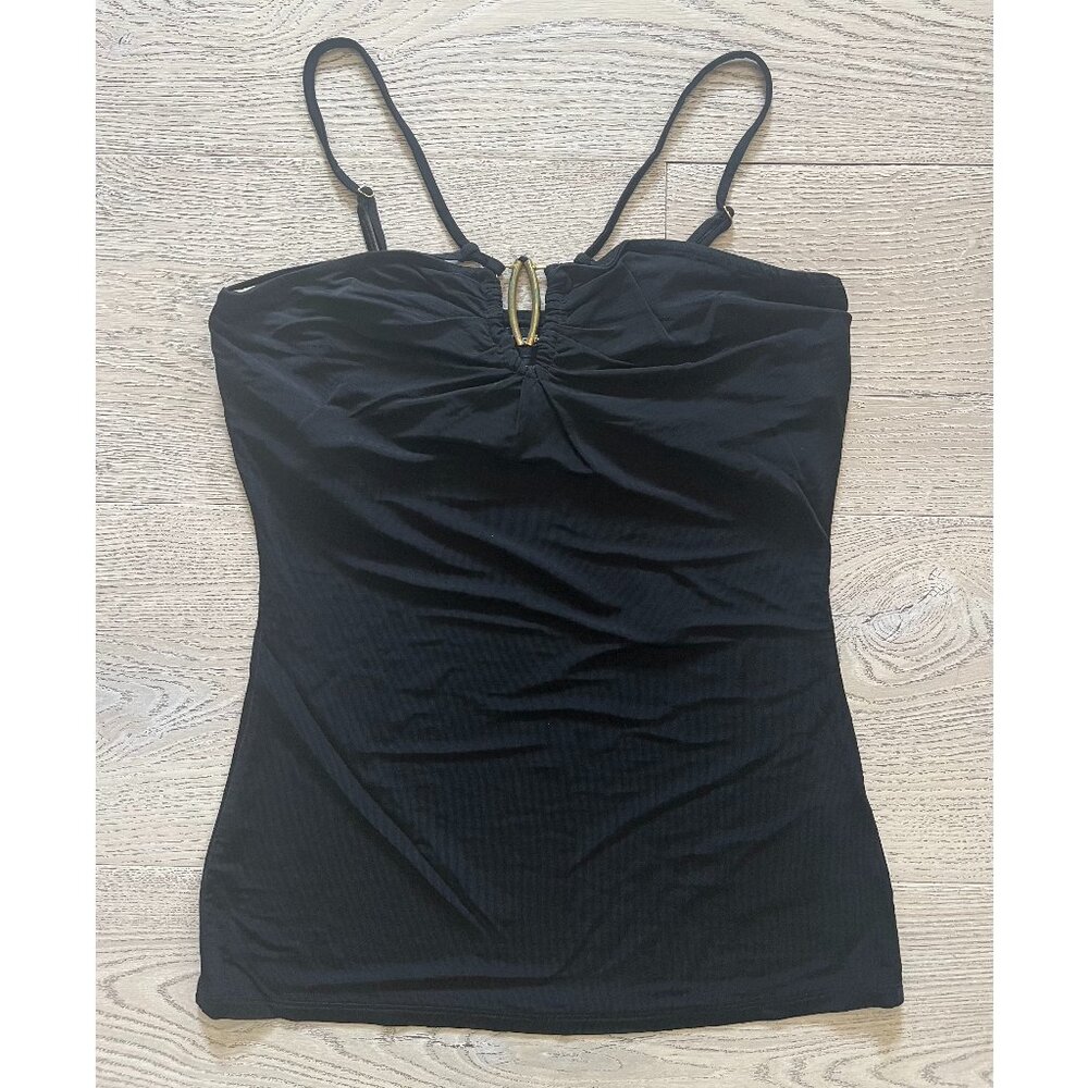 Marciano Black Spaghetti Strap Top
